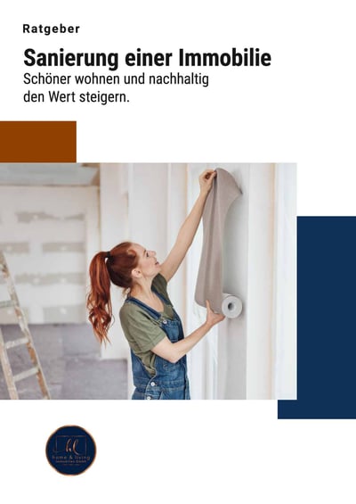 Cover für Sanierung einer Immobilie