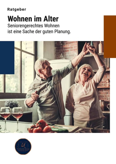 Cover für Wohnen im Alter