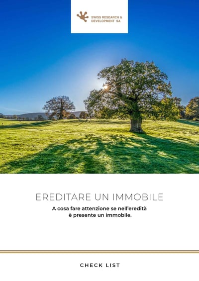 Copertina per Eredità di un immobile