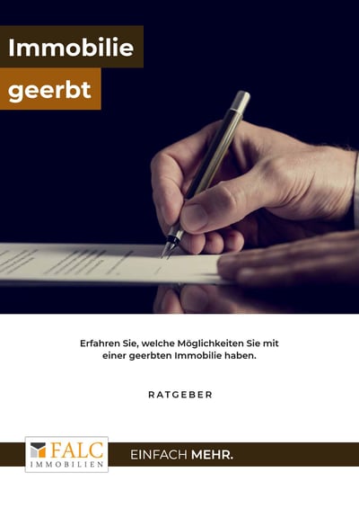 Cover für Immobilie geerbt
