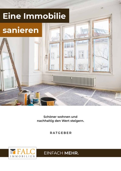 Cover für Sanierung einer Immobilie