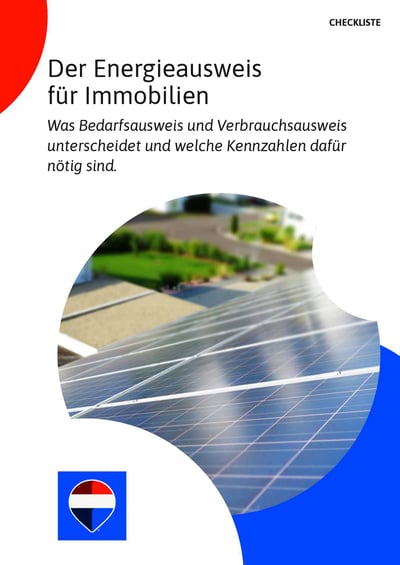 Cover für Verbrauchsorientierter Energieausweis