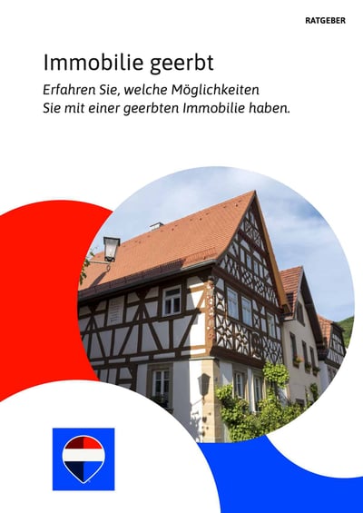 Cover für Immobilie geerbt
