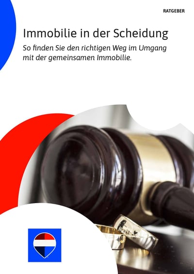 Cover für Immobilie in der Scheidung