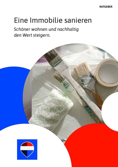Cover für Sanierung einer Immobilie