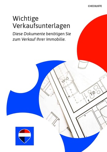 Cover für Wichtige Unterlagen für den Verkauf der Immobilie