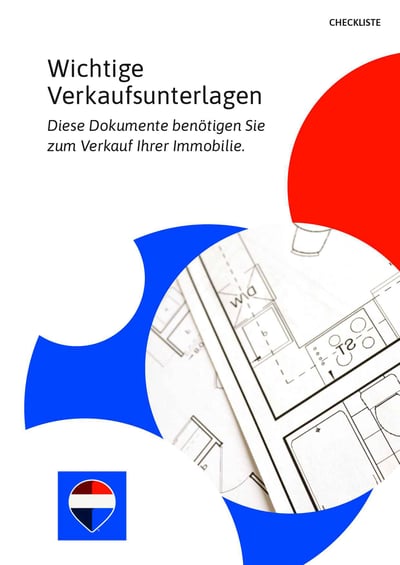 Cover für Wichtige Unterlagen für den Verkauf der Immobilie