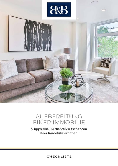 Cover für Aufbereitung der Immobilie