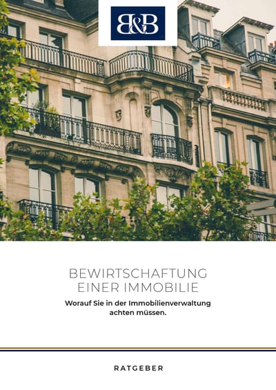 Cover für Bewirtschaftung einer Immobilie