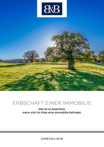 Cover für Erbschaft einer Immobilie