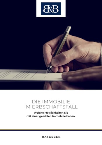 Cover für Die Immobilie im Erbschaftsfall