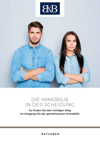 Cover für Immobilie in der Scheidung