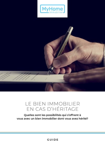 Couverture pour Le bien immobilier en cas d’héritage