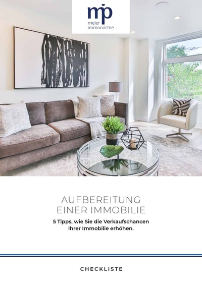 Cover für Aufbereitung der Immobilie