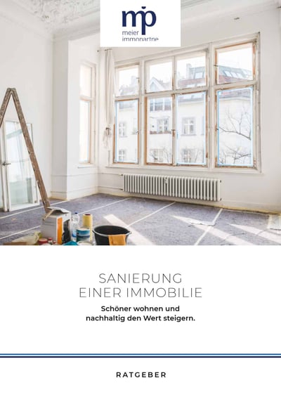 Cover für Sanierung einer Immobilie