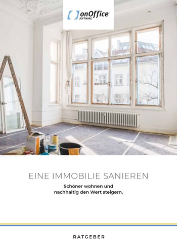 Cover für Sanierung einer Immobilie
