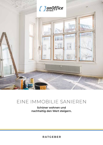 Cover für Sanierung einer Immobilie