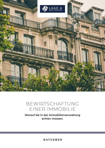 Cover für Bewirtschaftung einer Immobilie