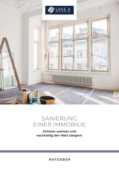 Cover für Sanierung einer Immobilie