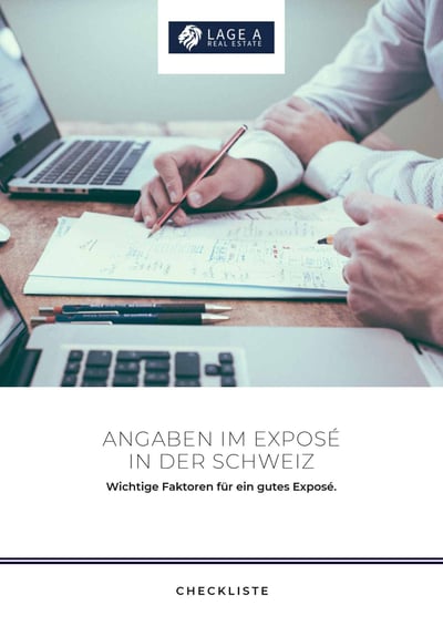 Cover für Was für ein gutes Exposé wichtig ist