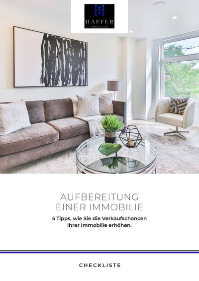 Cover für Aufbereitung der Immobilie