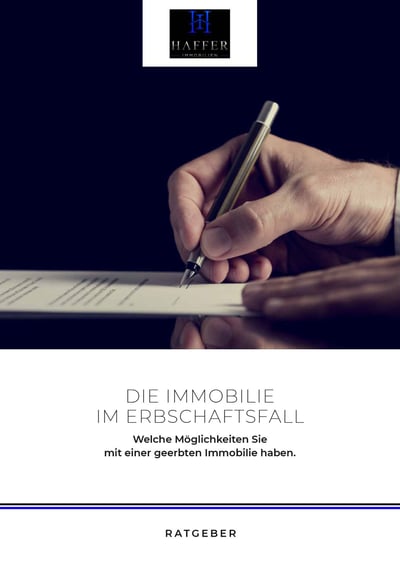 Cover für Die Immobilie im Erbschaftsfall