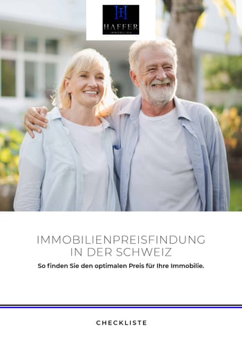 Cover für Immobilienpreisfindung in der Schweiz