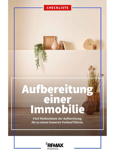 Cover für Aufbereitung der Immobilie