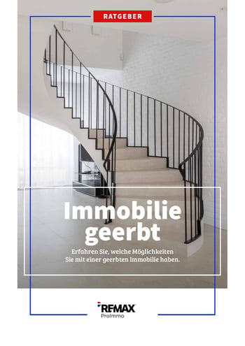 Cover für Immobilie geerbt
