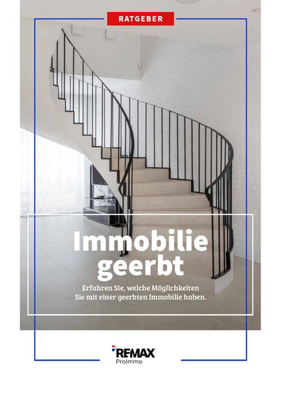 Cover für Immobilie geerbt