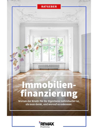 Cover für Immobilienfinanzierung