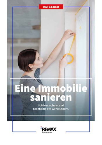 Cover für Sanierung einer Immobilie