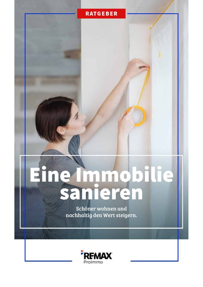 Cover für Sanierung einer Immobilie