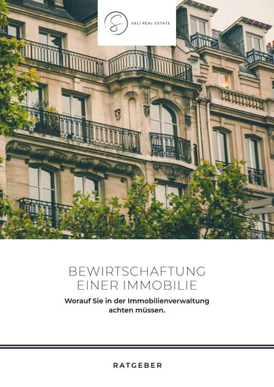 Cover für Bewirtschaftung einer Immobilie