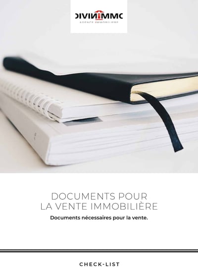 Couverture pour Documents nécessaires pour la vente