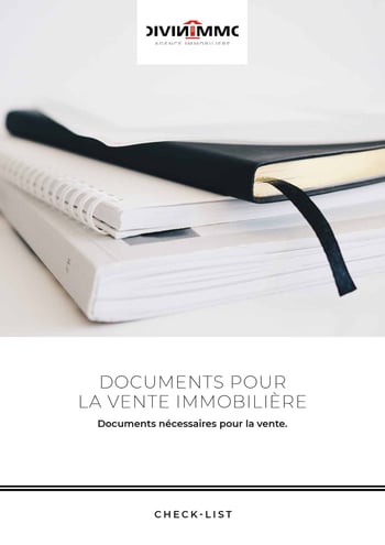 Couverture pour Documents nécessaires pour la vente