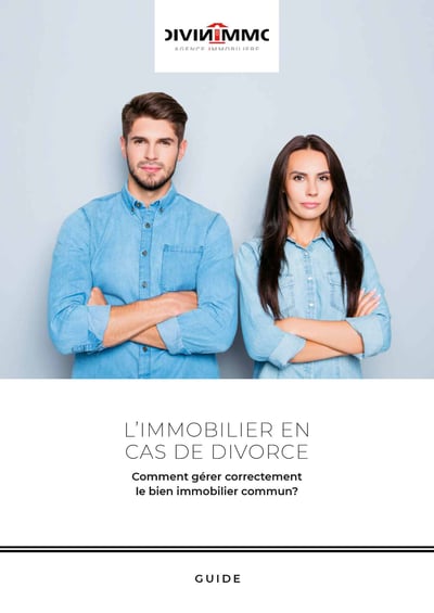 Couverture pour Bien immobilier et divorce
