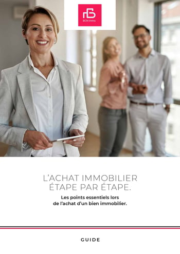 Couverture pour Étapes pour acheter un bien immobilier