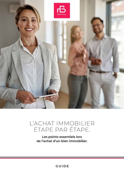 Couverture pour Étapes pour acheter un bien immobilier