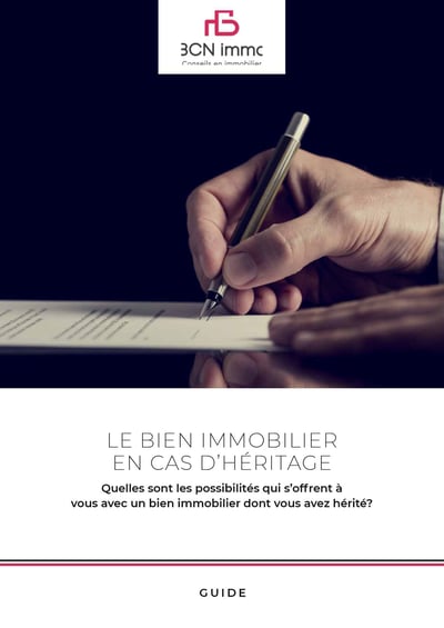 Couverture pour Le bien immobilier en cas d’héritage