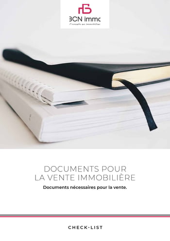 Couverture pour Documents nécessaires pour la vente