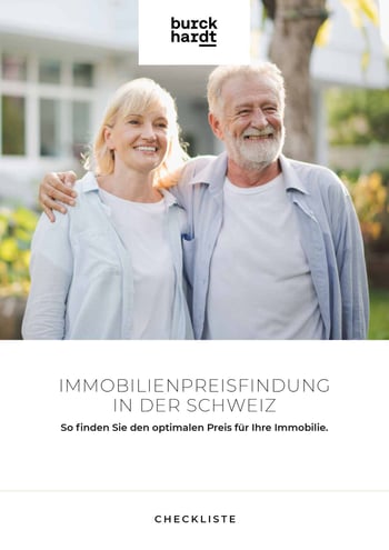 Cover für Immobilienpreisfindung in der Schweiz