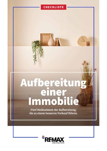 Cover für Aufbereitung der Immobilie