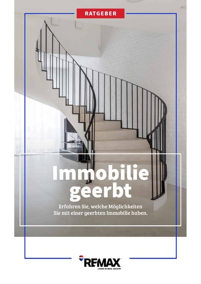 Cover für Immobilie geerbt