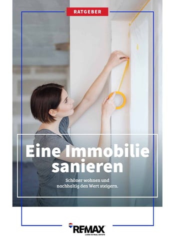 Cover für Sanierung einer Immobilie