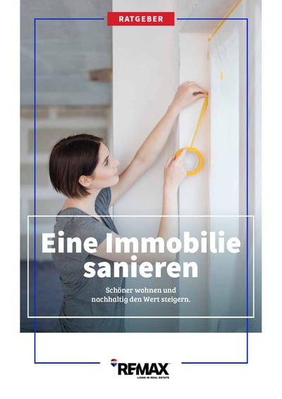 Cover für Sanierung einer Immobilie