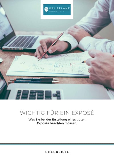 Cover für Was für ein gutes Exposé wichtig ist