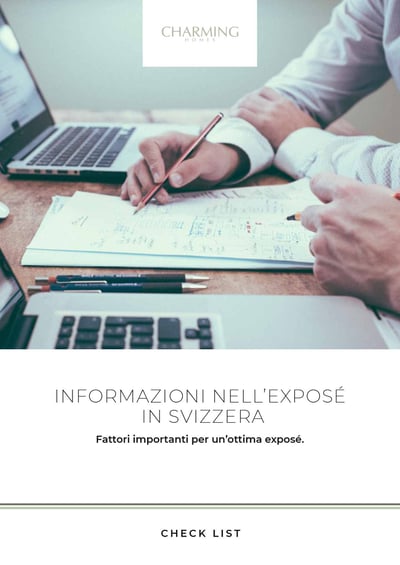 Copertina per Contenuti importanti per un buon exposé