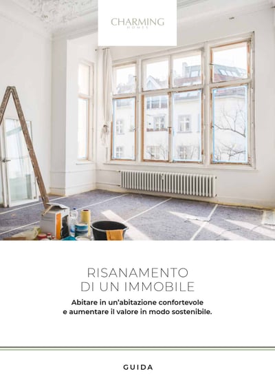 Copertina per Ristrutturazione di un immobile