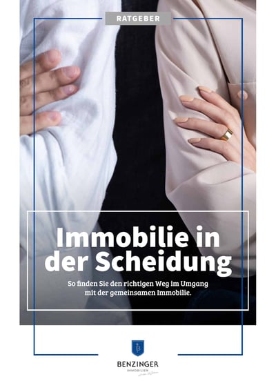 Cover für Immobilie in der Scheidung